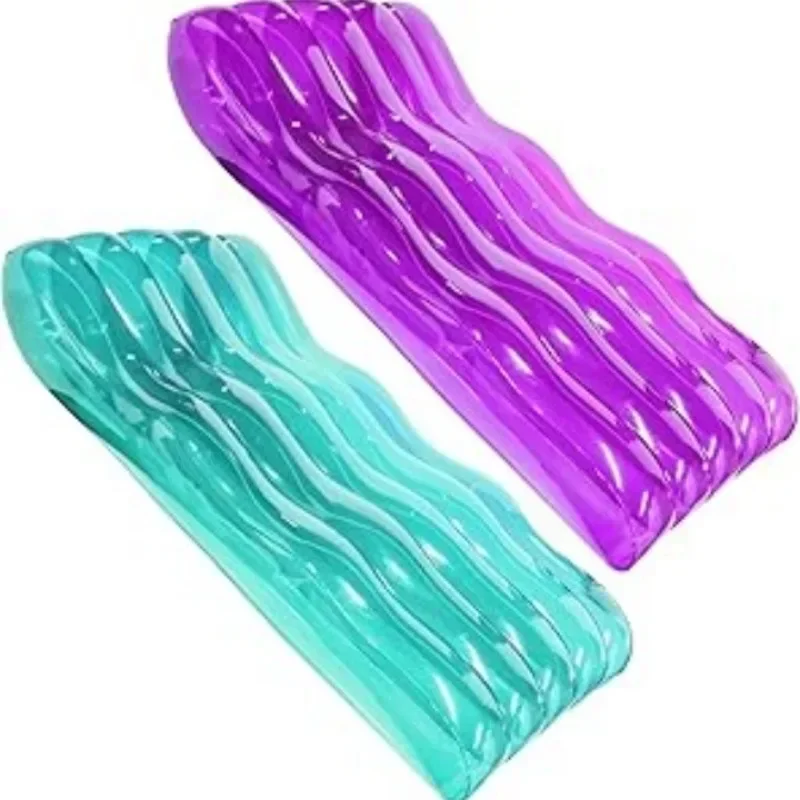 Inflatable Pool Floating Boat Wave Pool Floating Lounge Raft