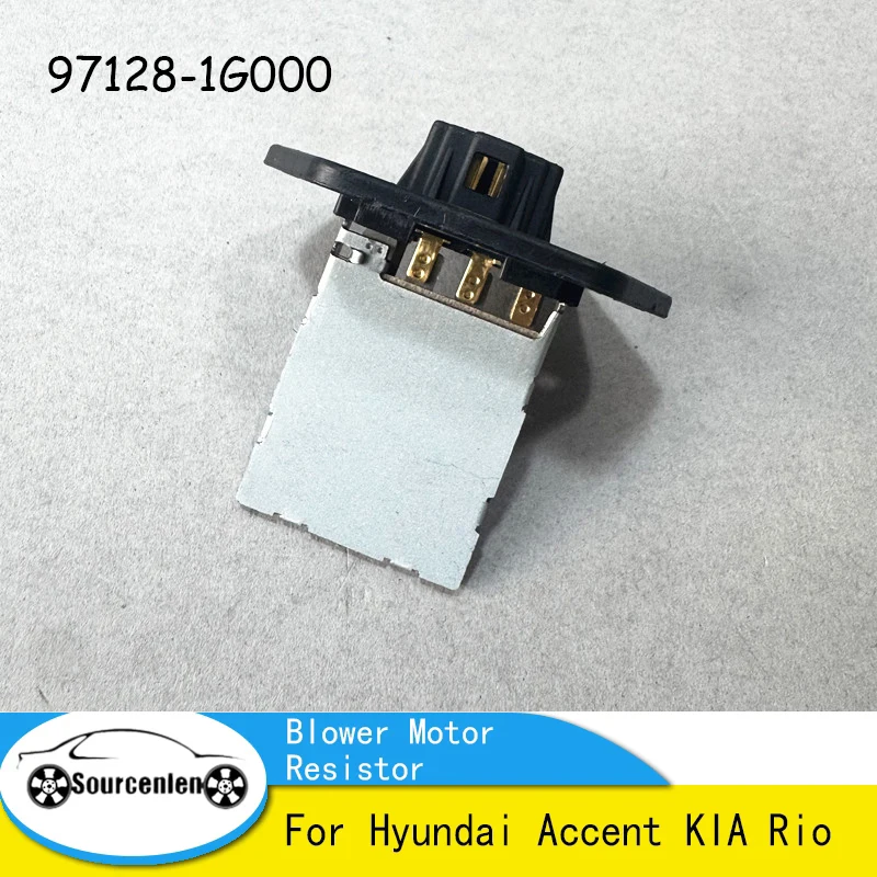 

Brand New New 971281G000 97128-1G000 Blower Motor Resistor for Hyundai Accent KIA Rio