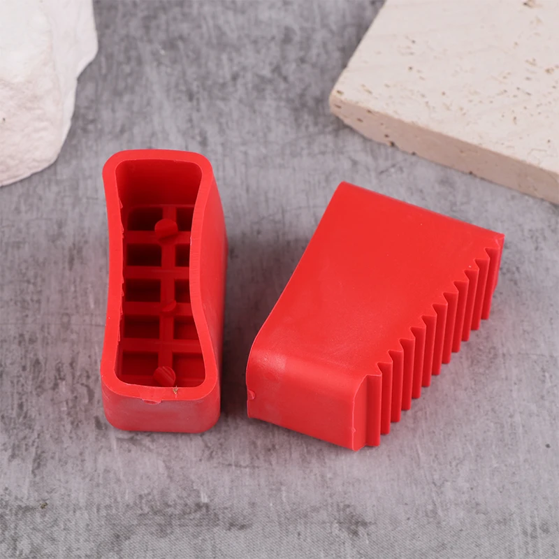 4Pcs Step Ladder Feet Covers Versatile Ladder Leg Covers Non-Skid Ladder Pads Rubber Foot Pad Insulating Foot Sleeve image 5
