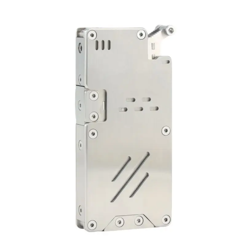 Creative boyfriend birthday gift stainless steel 304 metal decompression