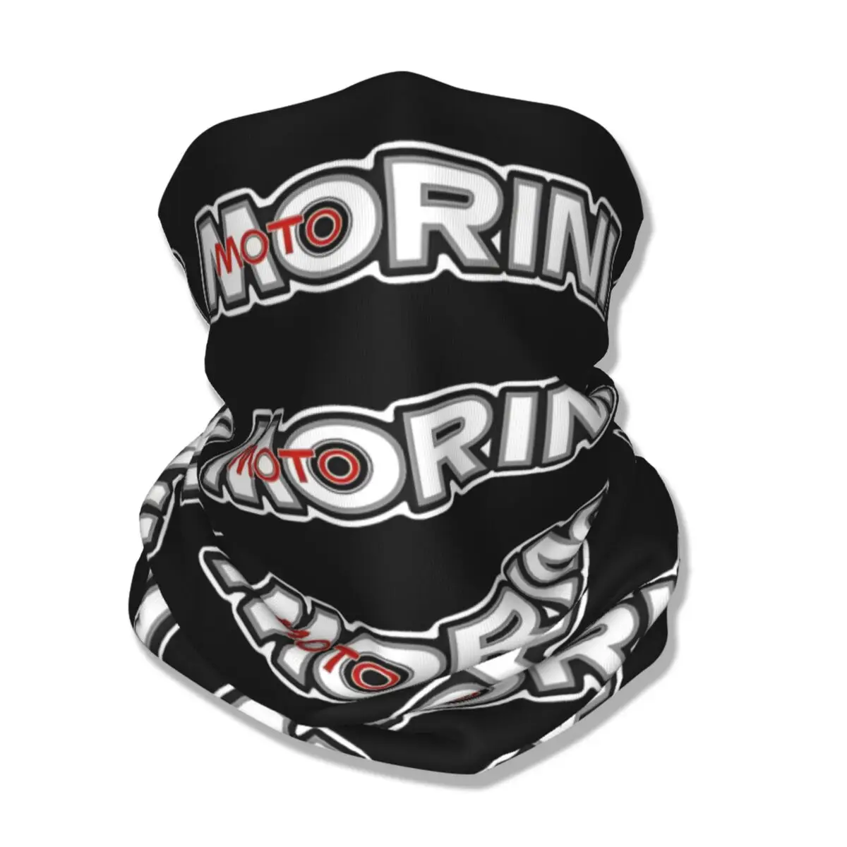 Moto Morini Logo Active Bandana Neck Gaiter Printed Face Scarf Multi-use Headband Fishing Unisex Adult Washable