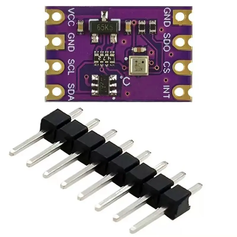 Reliable-BMP580 Sensor Module High-Precision Atmospheric Pressure For BME280,BMP580 Sensor Module High-Precision Atmospheric Pre