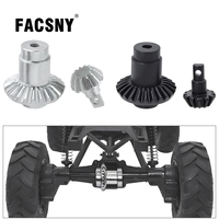 Harden Steel Bevel Gear for 1/24 FMS K5 FCX24 Xiaoqi Powder Drunk Model Remote Control Car Metal Upgrade Accessories