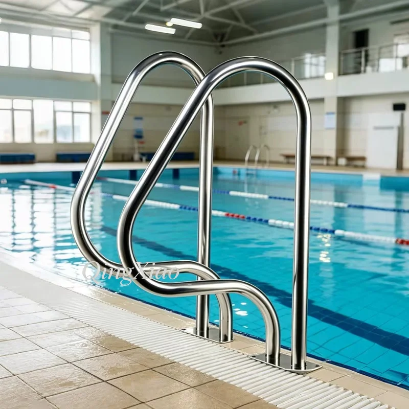Special 304 Stainless Steel Thickened Pedal For Swimming Pool Ladder Firm Handrail Pool Ladder Accessories CorrosionResistant