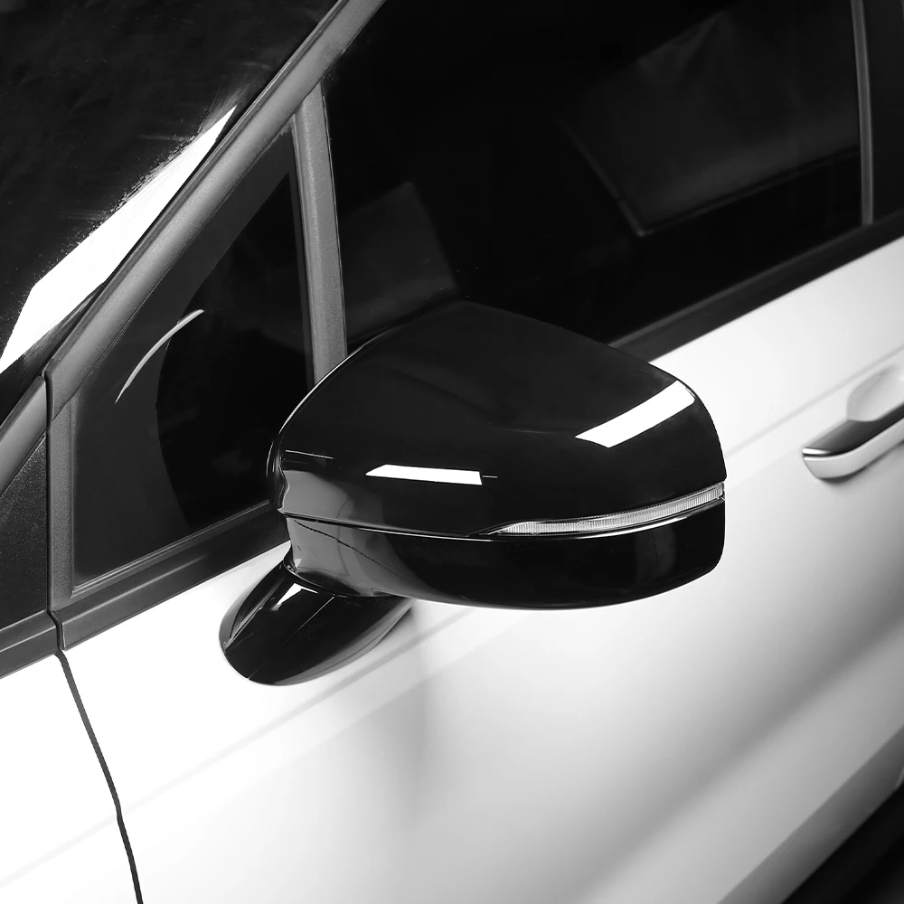 2Pcs ABS For Kia Carnival KA4 2022-2026 Car Tuning Rearview Mirror Cover Trim Side Door Rear View Mirror Accessories LHD/RHD