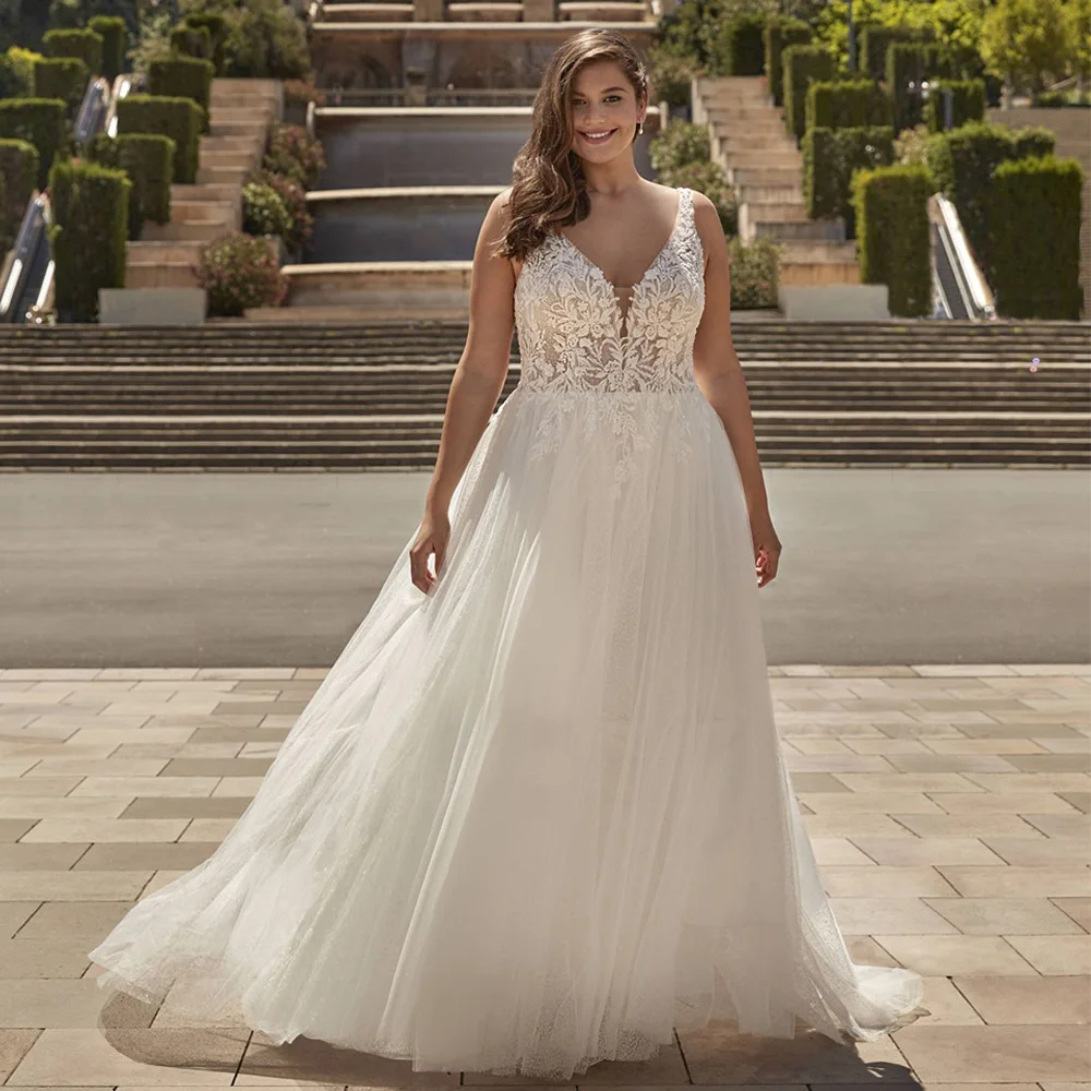 Thumbnail 4 - #30 Top 50 Womens Plus Size Wedding Dresses Worth Buying In 2026