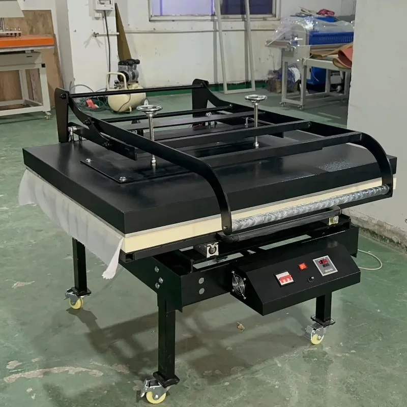 New Style Electric Automatic Large Format Heat Press 100x120cm Heat Press Machine