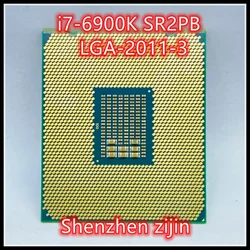 Processeur i7 6900K Core i7-6900K SR2PB 3.2GHz 8 cœurs 16 fils pour LGA2011-3 X99 mo 2 orders