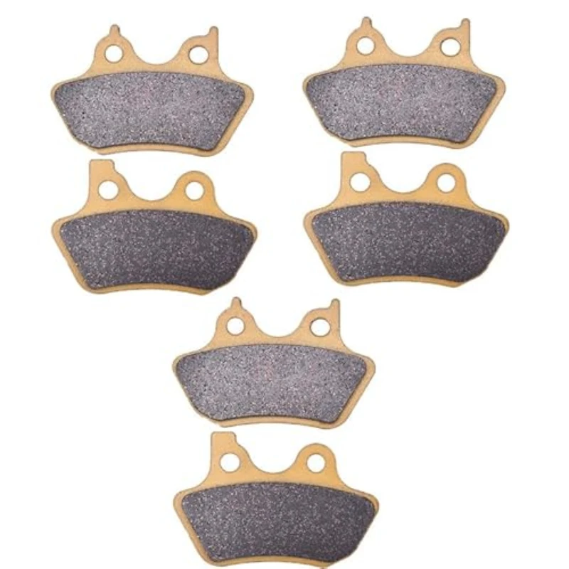 44082-00E Ceramic Front Rear Brake Pads For Har/ley FLHTCU-I Electra Glide Ultra Classic 2000-2007 44442-00A 44082-00B 44082-00C