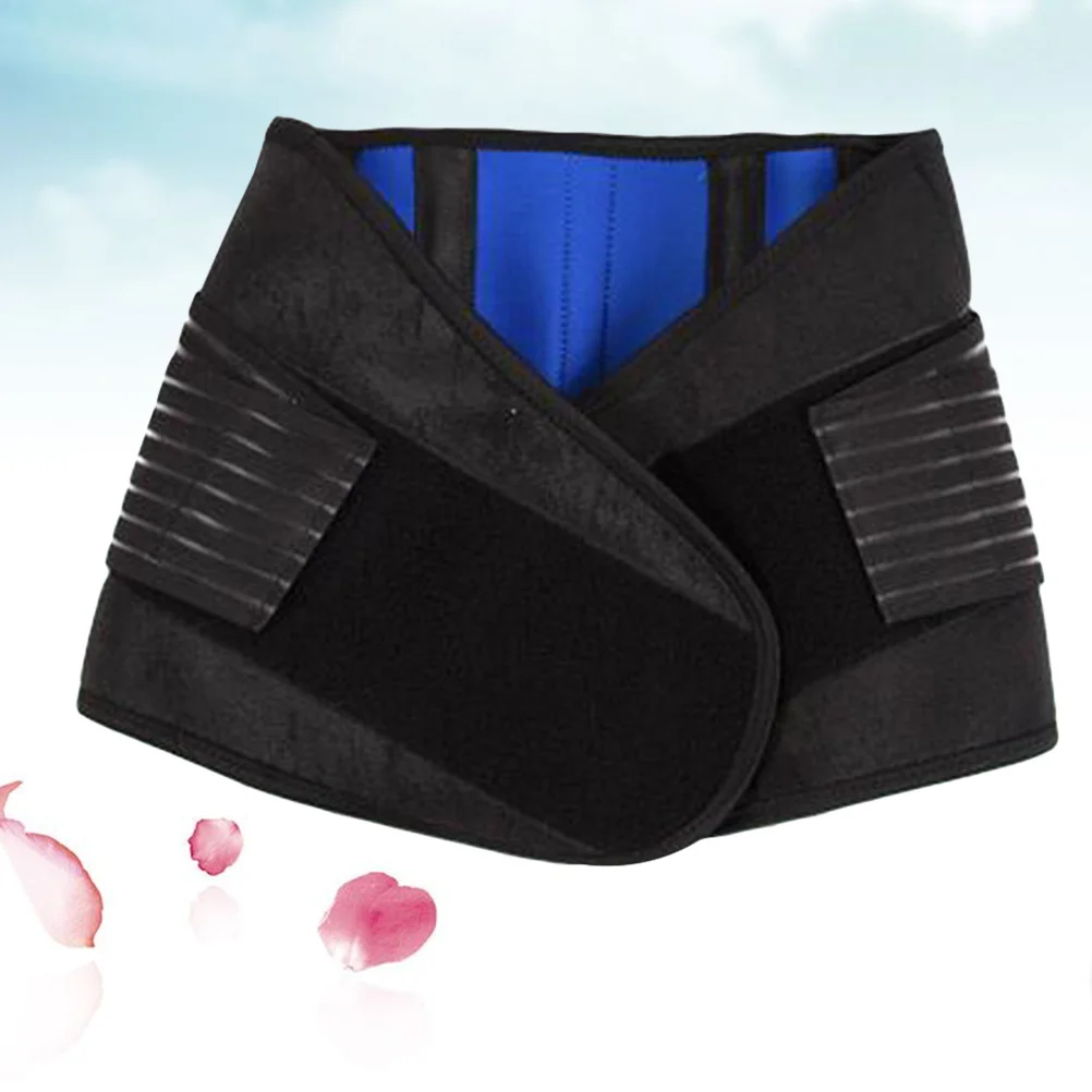 

Неопреновый пояс-корсет для талии, средний размер, регулируемый, дышащий, спортивный, для поддержки поясницы при растяжениях межпозвоночных дисков и боли в спине