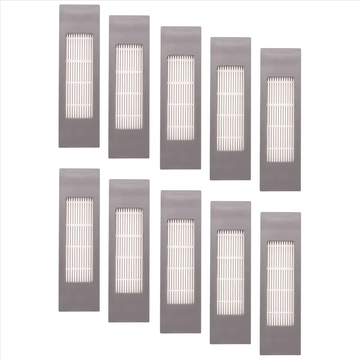 A24I 10 Pairs Suitable for OZMO T5/N8/N5/T8/DV35/DJ65/T9 Sweeping Robot Accessories HEPA Filter Cotton