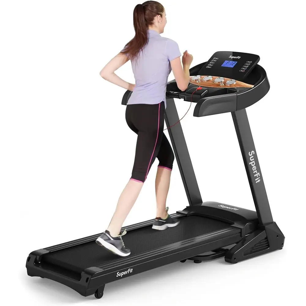 15% Incline Treadmill with App Control, 12+3 Programs, Heart Rate Monitor, Home Cardio Fitness Equipment