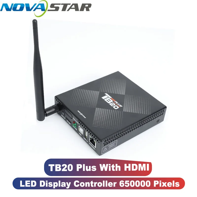 

New Version Novastar TB20 Plus asynchronous synchronous control box multimedia player wifi sending card