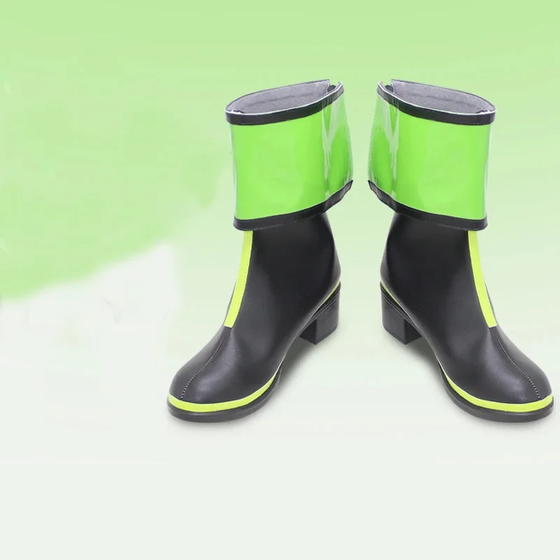 Archivio Jomae Saori Mikamo Neru Stivali Anime Cosplay Party Saiba Midori Momoi Scarpe