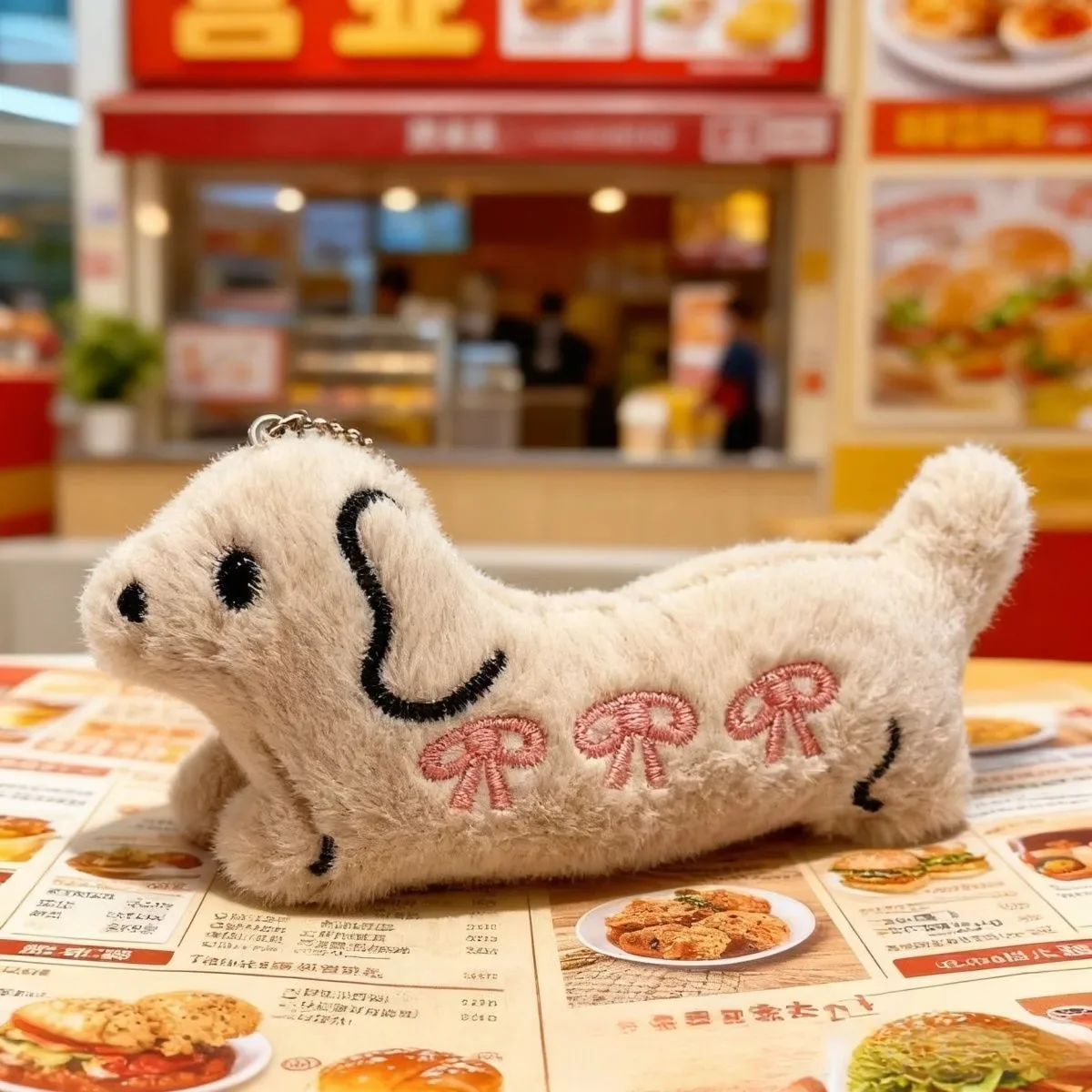 Porte-clés chien teckel en pel - Embroidery Origin avis et prix