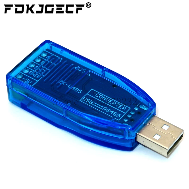 Convertitore da USB A RS485 RS232 industriale protezione di aggiornamento convertitore RS485 compatibilità scheda connettore V2.0 Standard RS-485 A