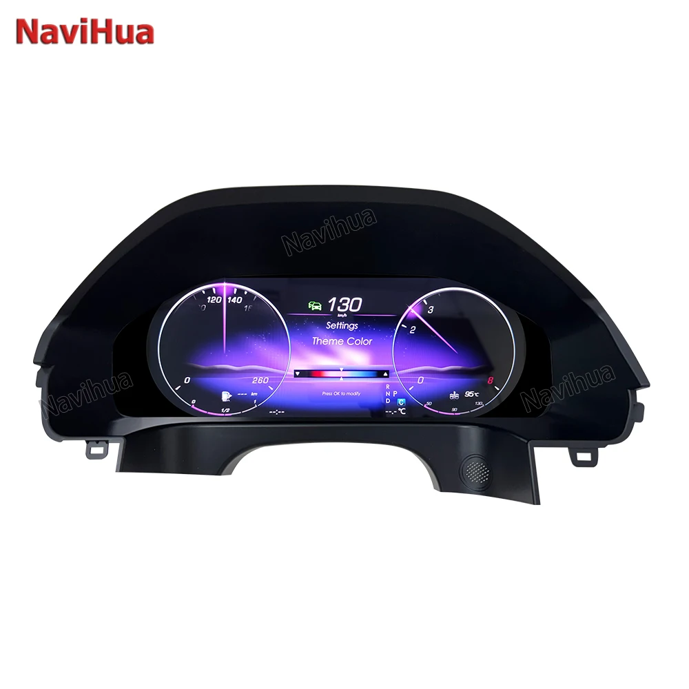 12.3 inch For Mercedes Benz E class W212 W207 NTG 4.5 4.0 Car LCD Dashboard Digital Cluster instrument Panel whit Carplay