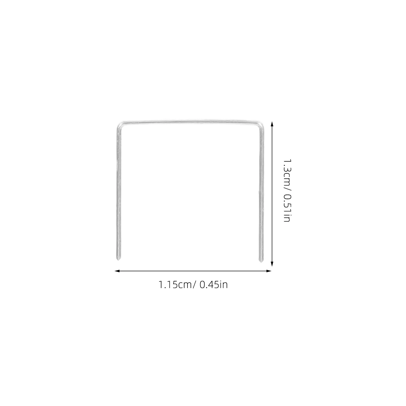 1000pcs Steel Staples Heavy Duty Refill For Mini Stapler Office Supplies Paper Binding Fastener Compact Metal File Daily Use