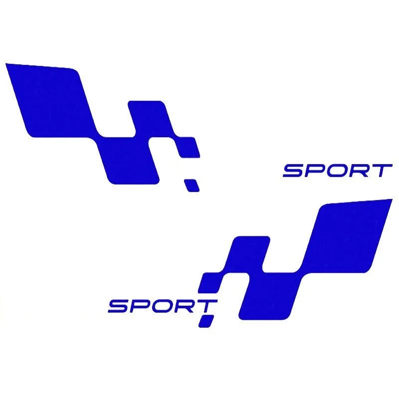 

Car Styling Sport Car Sticker For Renault Car Covers Waterproof Black White Red Yellow Blue Car Cover