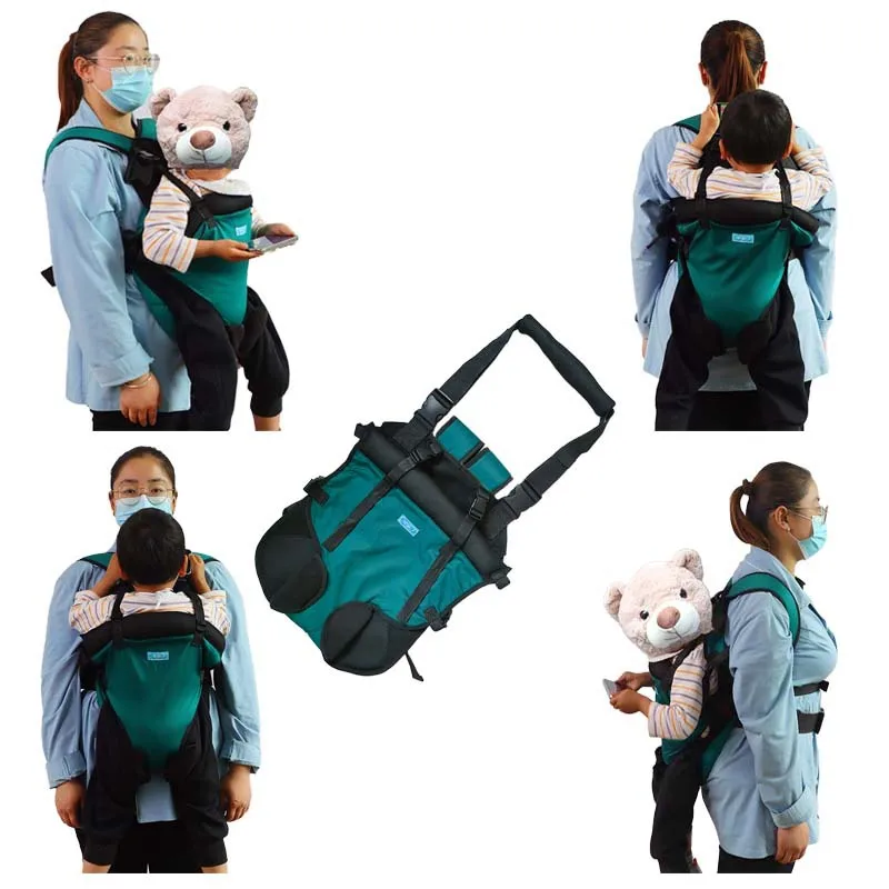Older Children Outdoor Baby Hugging Simple Assistance Tool Mountain Climbing Travel Front Back Dual Use Old Style Strap