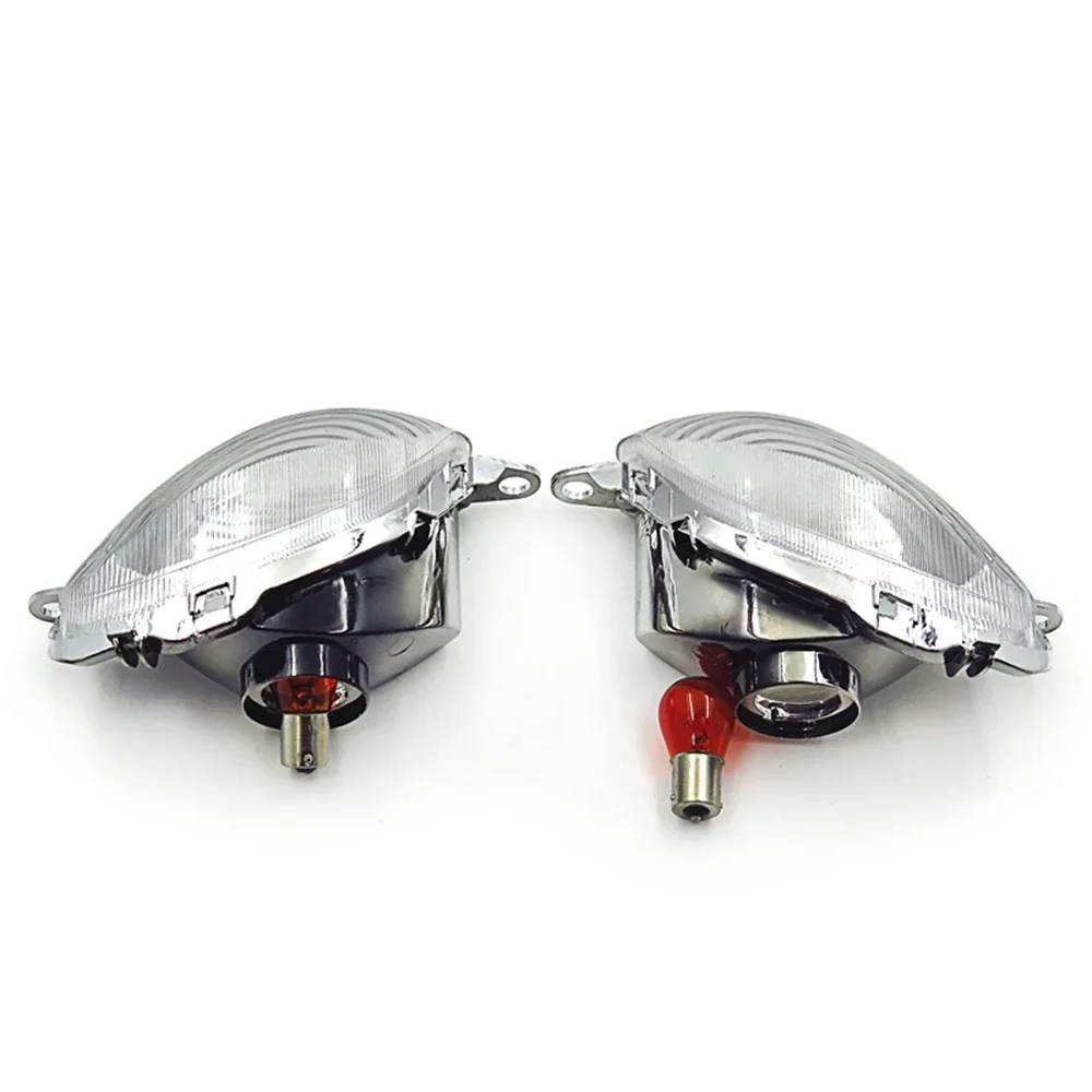 ไฟเลี้ยวสําหรับ Suzuki Hayabusa GSXR1300 R 1999-2007 Clear ชิ้นส่วนรถจักรยานยนต์หลังการขาย