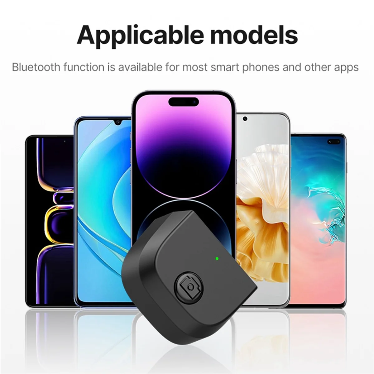 

Новый смартфон Ulanzi CG02, ручная ручка для селфи, Bluetooth-пульт дистанционного управления с заполняющей подсветкой, ручка для селфи, CRI 95 + 15 м, пульт дистанционного управления