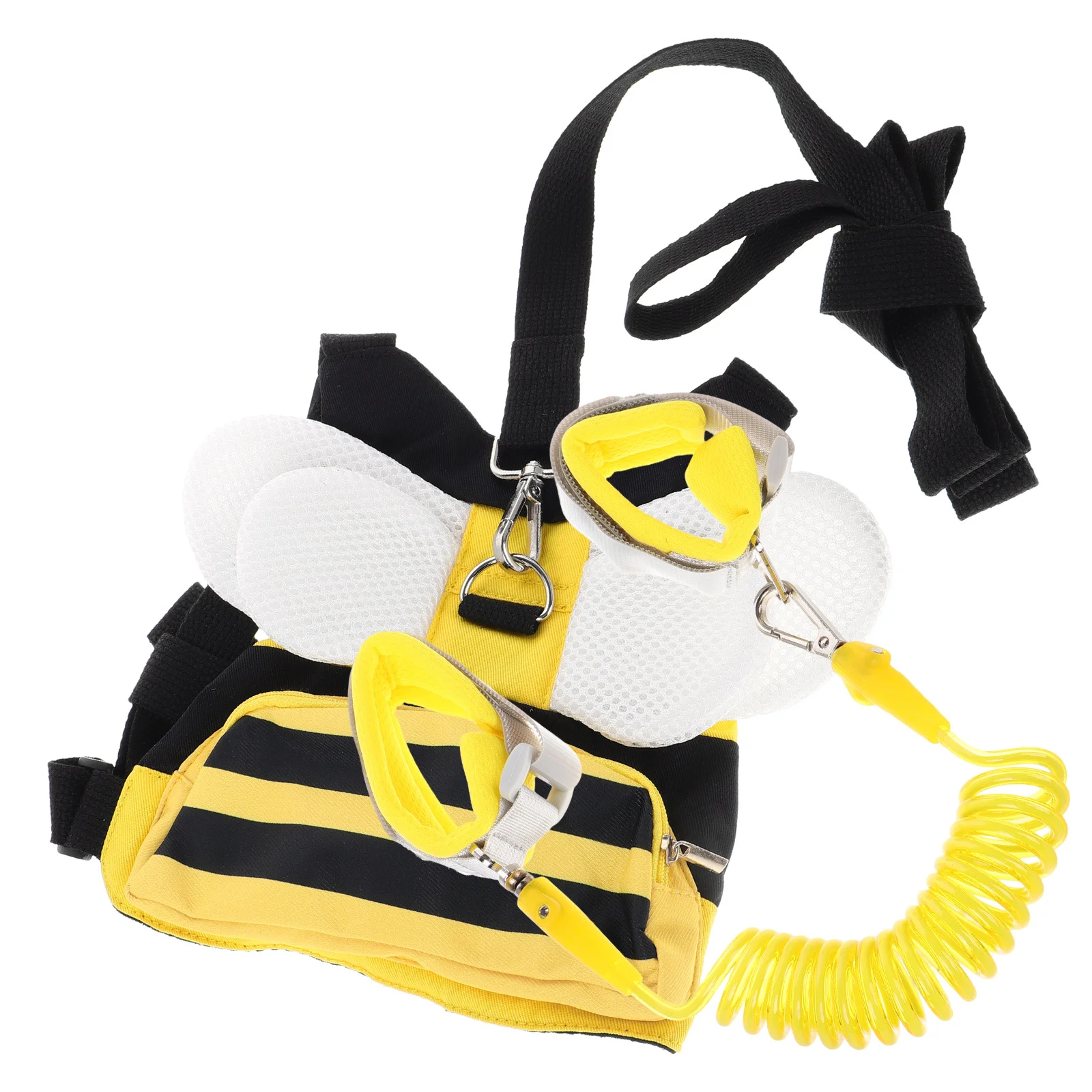 

Toddler Leash Backpack Safety Harness Adjustable Anti Lost Wrist Link Child Harness Cute Design for Boys and Girls