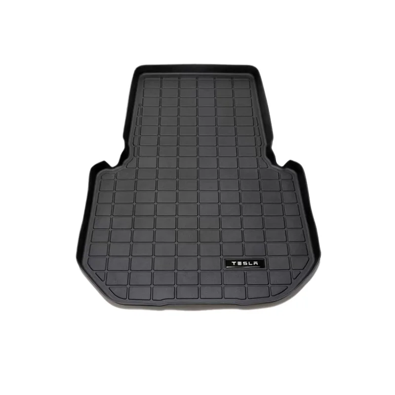 

*All weather car front trunk floor mat, storage compartment mat