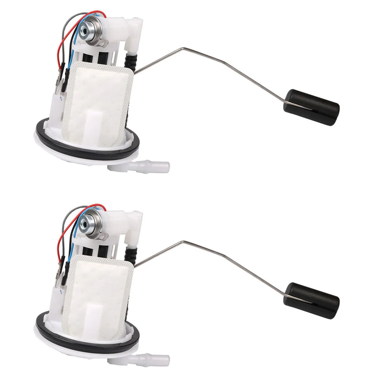 

2X Motorcycle Fuel Pump Petrol Pump Assembly for Yamaha YBR250 YBR 250 2007 Accessories 1S4-13910-01