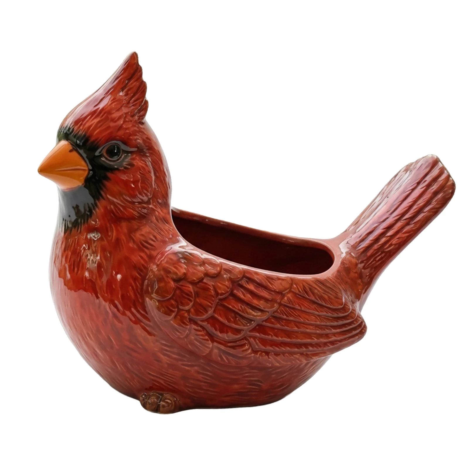 

Unique Bird Themed Plant Pot Cute Small Succulent Pot Resin Succulent Planter for Outdoor Indoor Plants Gift Ideas for Mother
