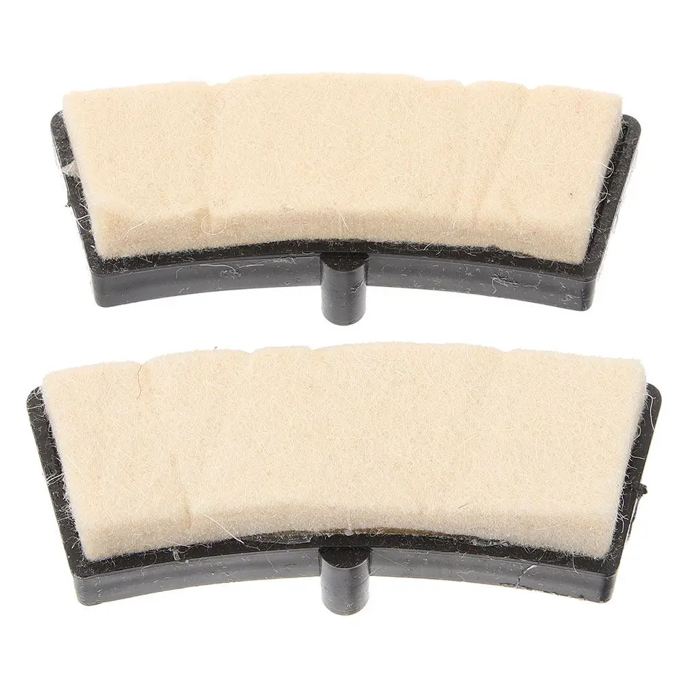

1Pair Indoor Cycling Brake Pads for Stationary Exercise Bike Wool Felt Braking Pads Noise Reduction Enhanced Safety Easy Install
