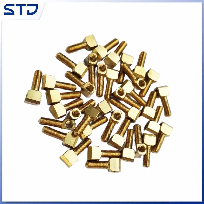 

Beautiful Upright Bass Bow Eyelet 10x 3/4 Double Luxury Bass Button Bronze Screw fit Screw Bolt