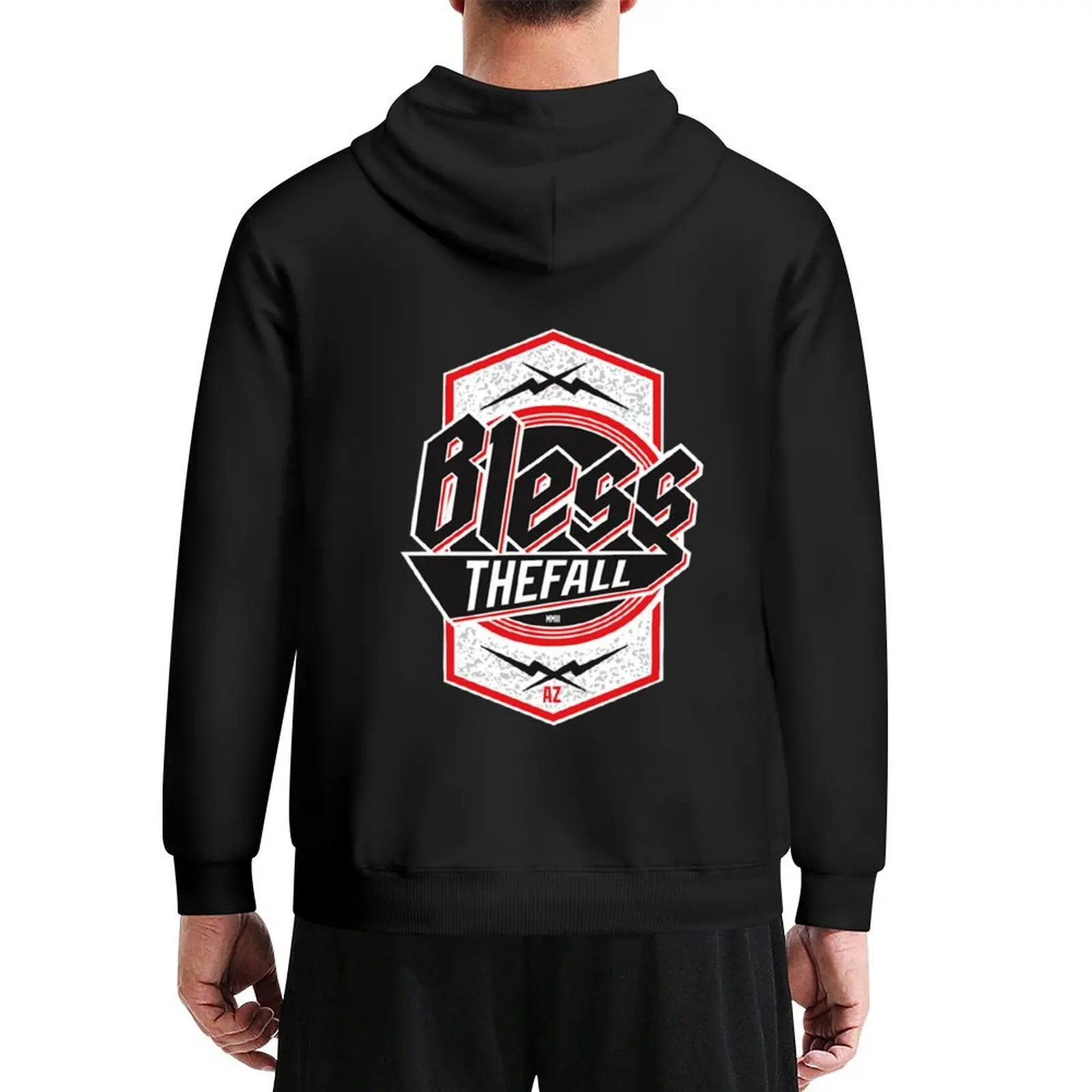 Blessthefall Shield Hoodie autumn clothes men's autumn clothes fashion men anime hoodie