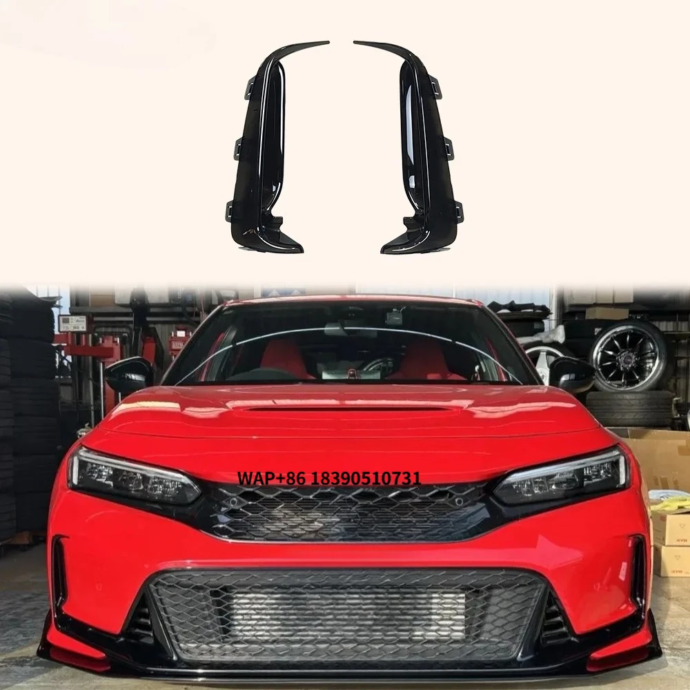 

For Type R FL5 2023-24 OE Style ABS Front Bumper Fog Light Cover