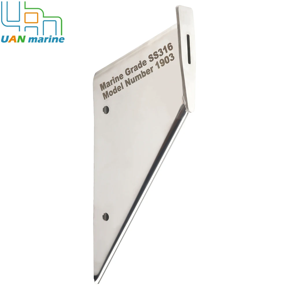 Boat Skeg Safe Guard Protects Against Ramp Dragging Fits for Mercury 40 50 60 HP 2003-Up For Evinrude Johnson 40-50 HP 1999-2003 view 2