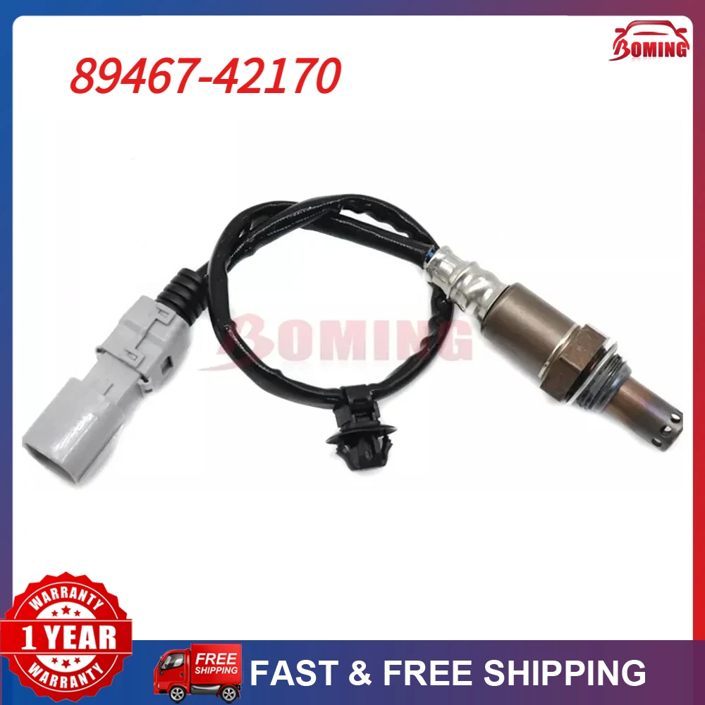 

New Car Upstream Air Fuel Ratio O2 Oxygen Lambda Sensor Fits For Toyota RAV4 Venza 2019-2021 8946742170 89467 42170 89467-42170