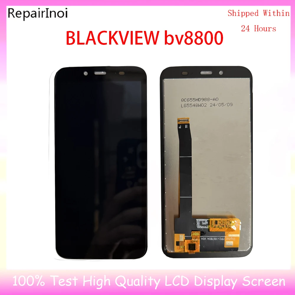 Original For BLACKVIEW BV5200 BV5300 BV6200 Pro LCD Display+Touch Screen Digitizer For Blackview BV7200 BV9200 Display Repair