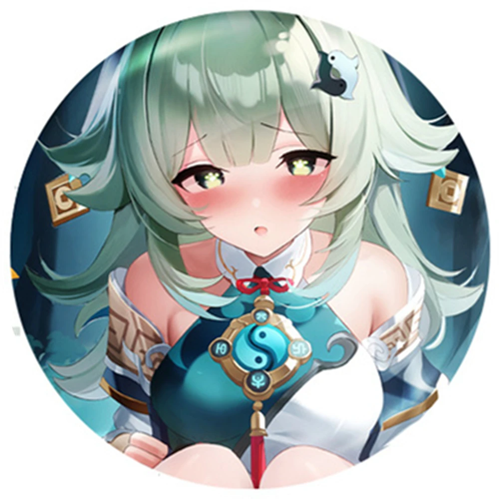 

58 мм игра Honkai: Star Rail HuoHuo косплей костюм значок булавка SPTE жесть брошь ﻿ Опора Xmas Gilf