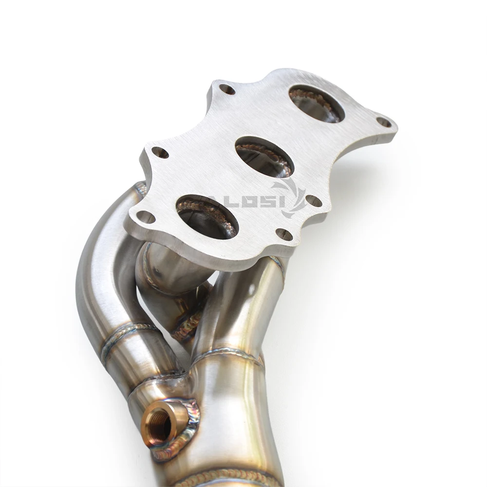 مشعب العادم لكزس GS250 GS300 GS350 2006-2013 محرك الفولاذ المقاوم للصدأ كاتم صوت العادم Pip