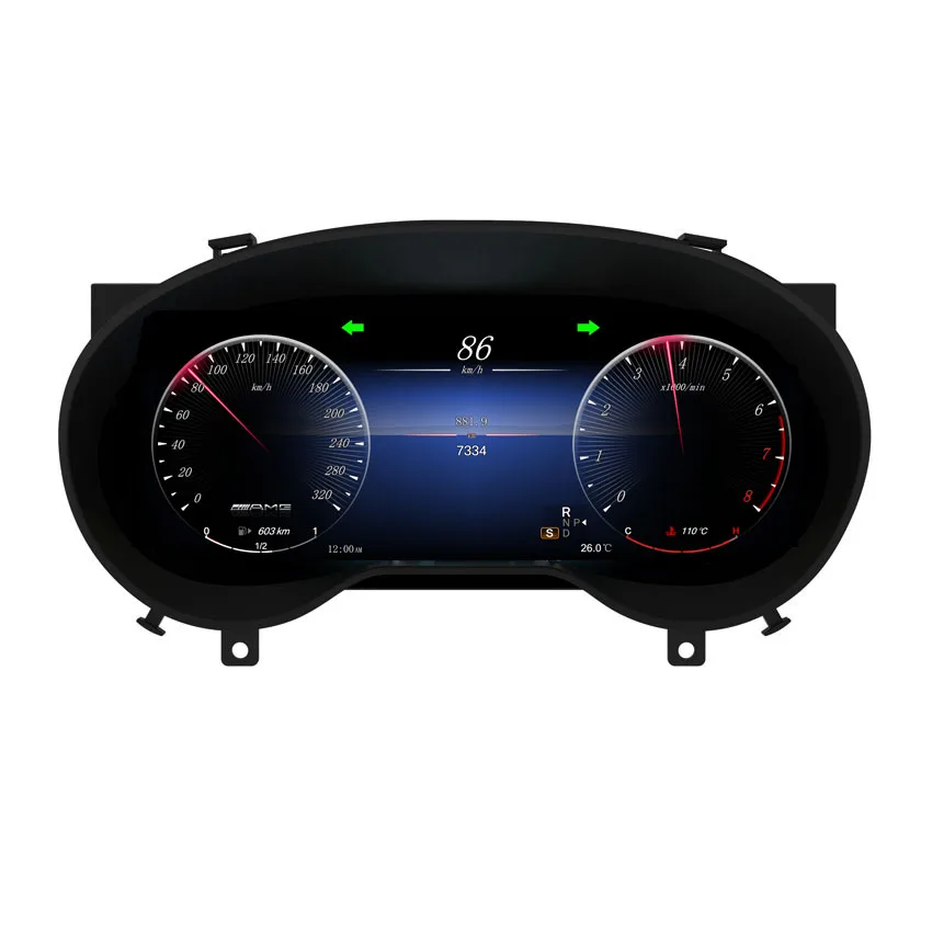 

New Arrival Car Cockpit For CLA GLA Digital Cluster Instrument
