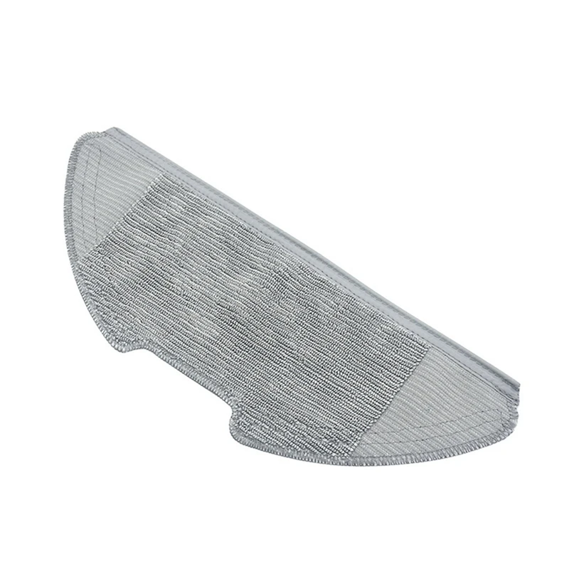 8 pçs mop pano trapos almofada para xiaomi mi robô aspirador de pó-mop 2 lite/pro/mjstl/mjst1shw robô aspirador de pó acessórios