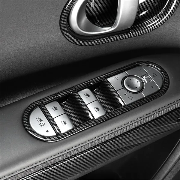 

For Hyundai IONIQ 5 2022-2025 Car Window Switch Button Cover Door Lock Glass Lift Control Panel Trim LHD RHD