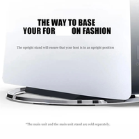 VO-Bracket Vertical Bracket Bracket Multifunctional For Ps5 Slim Game Console Base For Ps5 Slim Cooling Storage Support Accessor