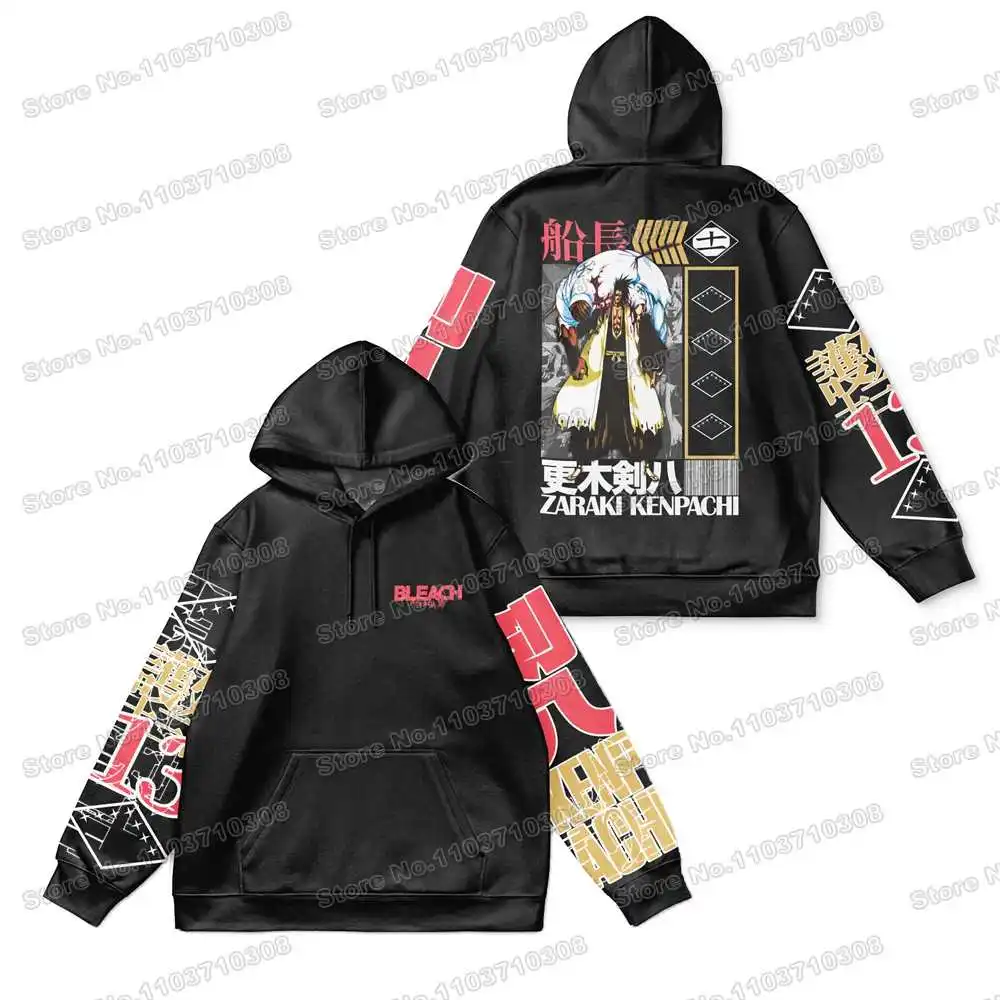 

6th Popular Cartoon Spring y2k Warm Windshield Tracksuit Anime Hiking Fishing Camping Men's Hoodie Harajuku Streetwear Clothe