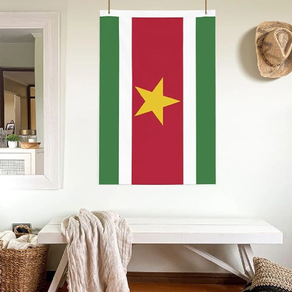 90x150 CM Suriname Flag For Decoration