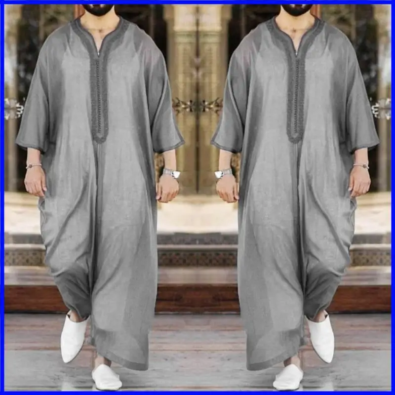 Vestido ramadã muçulmano mass