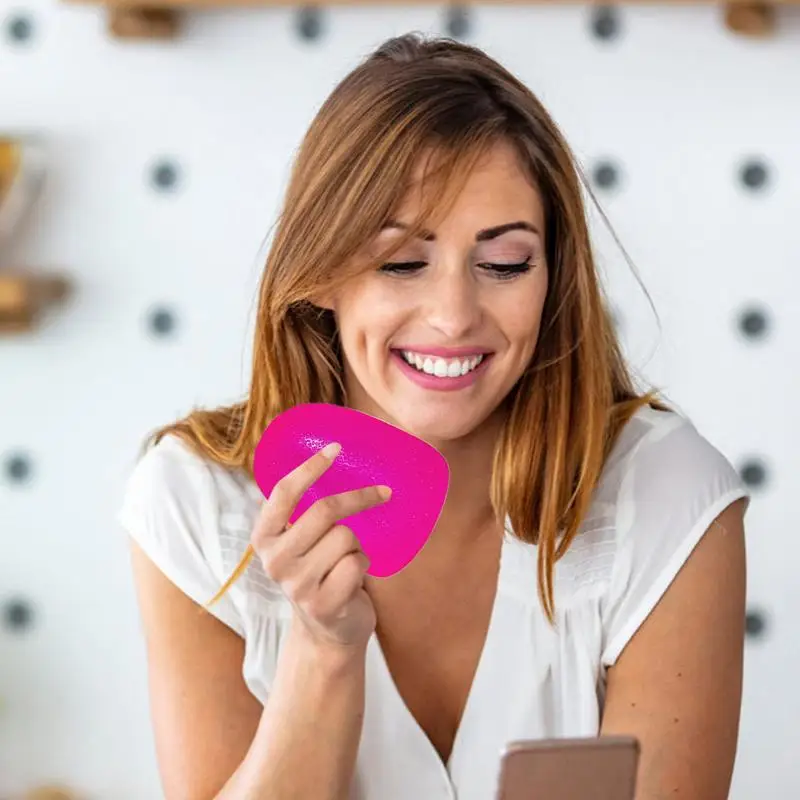 부드러운 Fidget 장난감 스트레스 릴리프 볼 Squishies 불안을위한 장난감 ADHD 스트레스 릴리프 감각 장난감 성인용 어린이