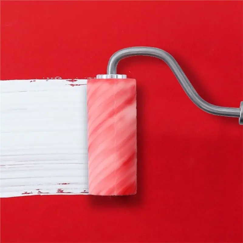 ABKS-Reusable Roller Wood Glue Applicator With Tray, Glue Applicator Roller With Tray, Adhesive Silicone Box