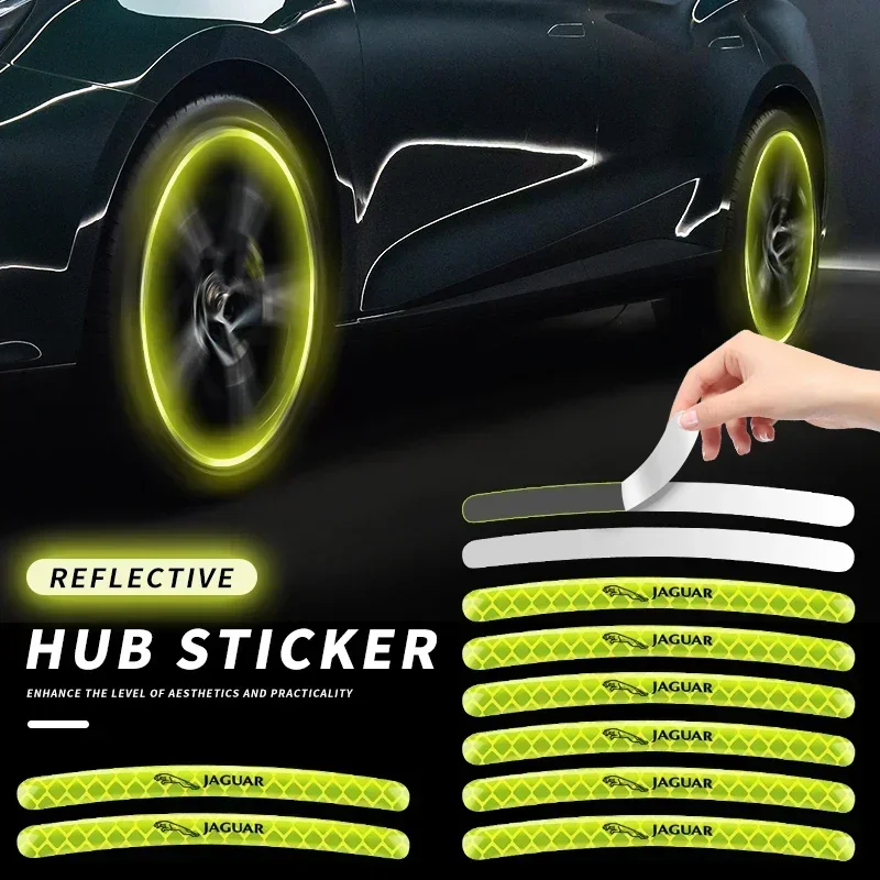 Luminous Car Wheel …