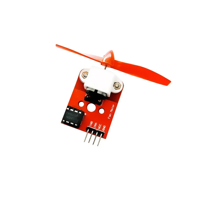 L9110 Motor Drive Fan Module Fire Extinguishing Robot Intelligent Car Sensor Microcontroller Single-Chip Development Board Acces
